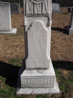 Charles E Barksdale 