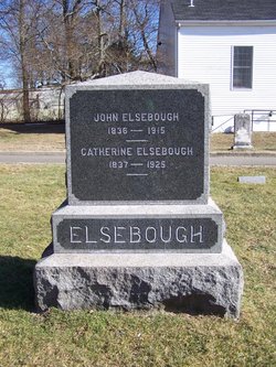Catherine Elizabeth <I>Lawless</I> Elsebough 