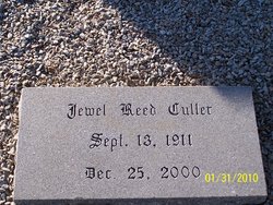 Jewel <I>Reed</I> Culler 