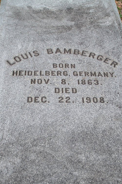 Louis Bamberger 