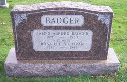 James Alfred Badger 
