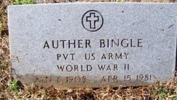 Pvt Arthur Lee Bingle 