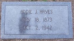 Addie Jane <I>Creel</I> Hayes 