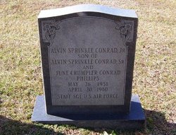 Alvin Sprinkle Conrad Jr.