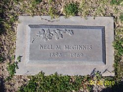 Nell M <I>Davis</I> McGinnis 