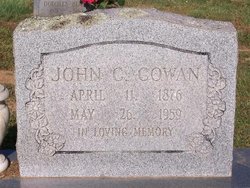 John Carrol Cowan 