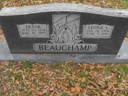 Leona <I>Creek</I> Beauchamp 