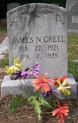 James N. “Buck” Creel 