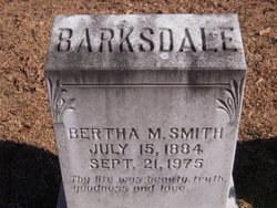 Bertha Mae <I>McKinney</I> Barksdale 