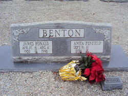 Anita <I>Penfield</I> Benton 