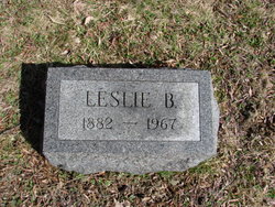 Leslie Benjamin Pendleton 