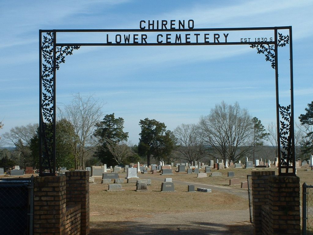 Lower Chireno Cemetery
