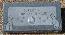 Milton Samuel “Sam” Adams 