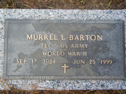 Murrel Lee Barton 