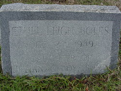 Ethel Leigh Boles 