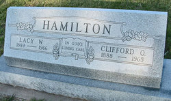 Clifford Otho Hamilton 