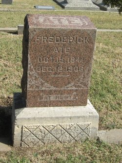 Frederick Ate 
