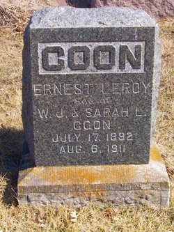 Ernest LeRoy Coon 