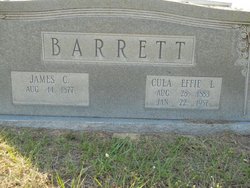 James Clifton Barrett 