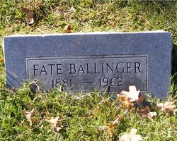 Lafayette “Fate” Ballinger 
