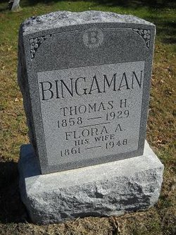 Thomas Harned Bingaman 