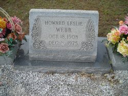 Howard Leslie Webb 