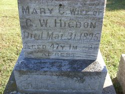 Mary Catherine <I>Landsman</I> Higdon 