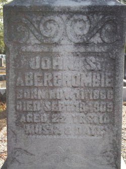 John S Abercrombie 