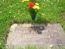 California “Callie” <I>Brown</I> Charlton 