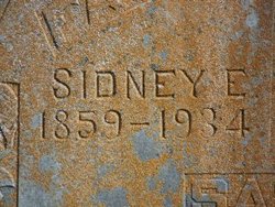 Sidney Eugene Sage 