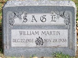 William Martin Sage 