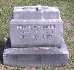 Francis A “Frank” Arnold 