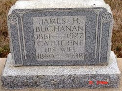 Catherine <I>Mills</I> Buchanan 
