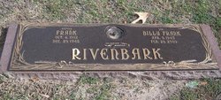 Billy Frank Rivenbark 