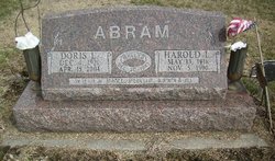 Doris Louise <I>Wilson</I> Abram 