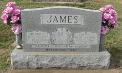 Thomas George James 