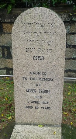 Moses Ezekiel 