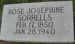 Rose Josephine <I>Webb</I> Sorrells 