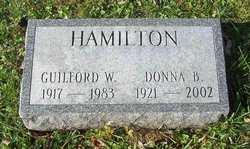 Donna Bell <I>Hetrick</I> Hamilton 