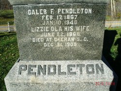 Caleb Franklin Pendleton 