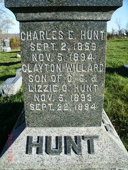 Charles E Hunt 