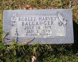 Robert Harvey Ballanger 