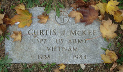 Curtis J McKee 