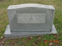 Russell Walter Blevins 