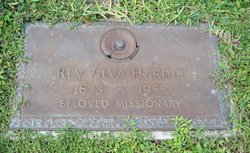Rev Alva Finley Hardie Jr.