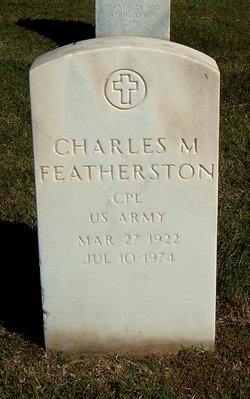 Charles M Featherston 
