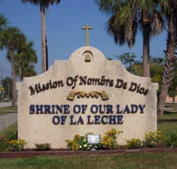 Mission of Nombre de Dios Cemetery
