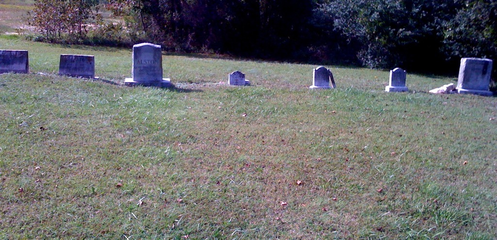 Richard Arrington Cemetery