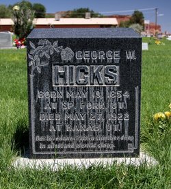 George William Hicks 