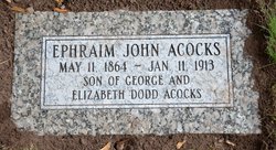 Ephraim John Acocks 